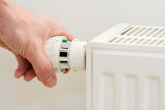 Eastrop central heating installation costs